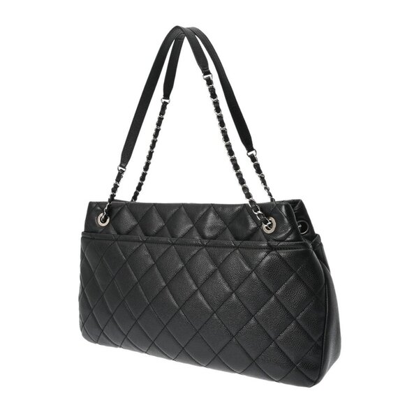 CHANEL Matrasse ChainShoulder Tote Black/Noir shoulder bag - Picture 6 of 12